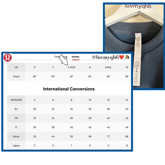 Lululemon “All Yours Crew” Top🎉HP🎉 - Picture 3 of 3